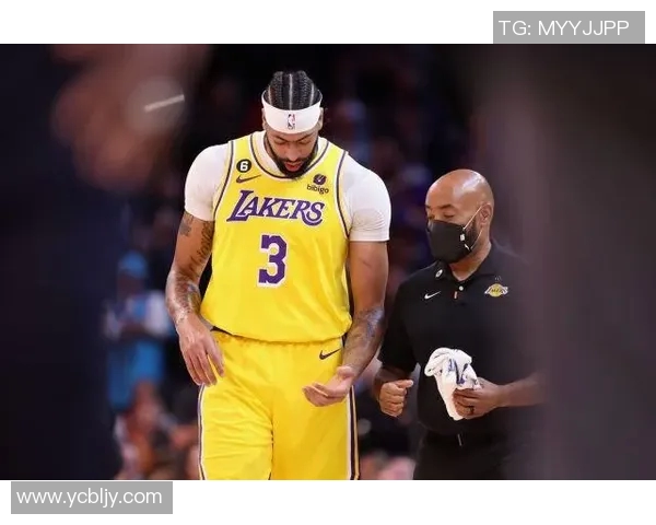 湖人球员戴维斯受伤休战,球队备战困难加重